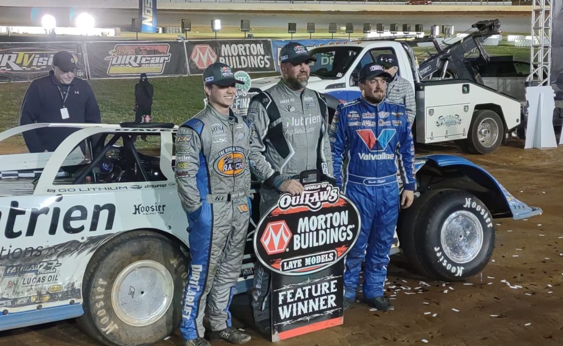 World Finals Late Model Podium - night 2