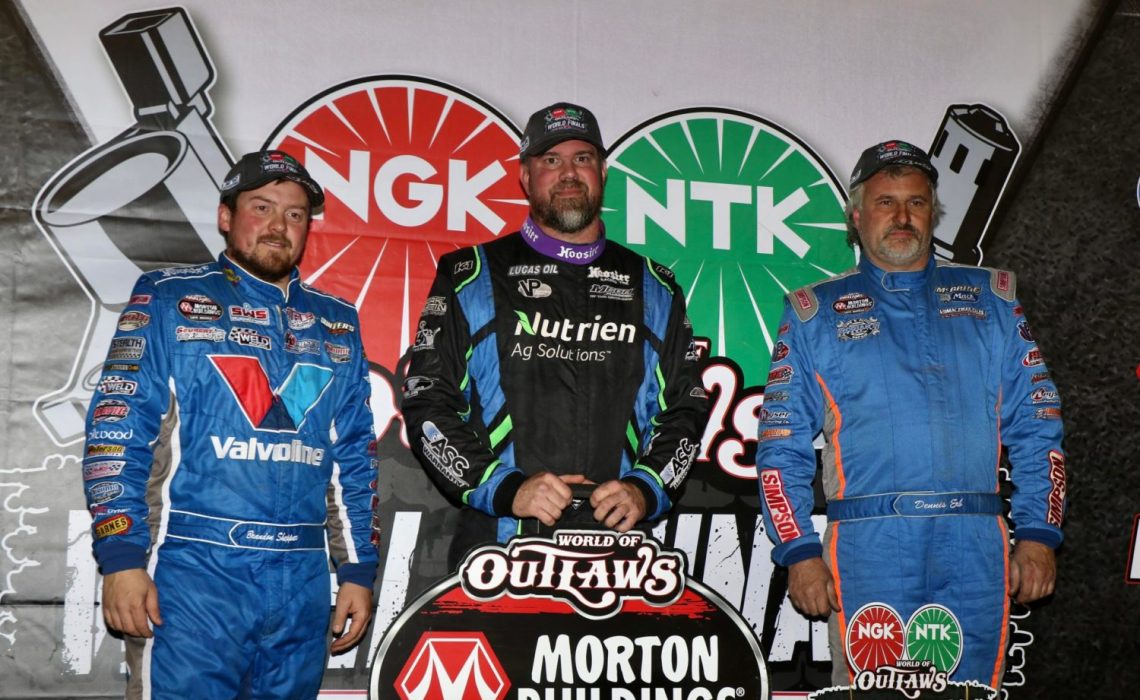 World Finals Late Model Podium