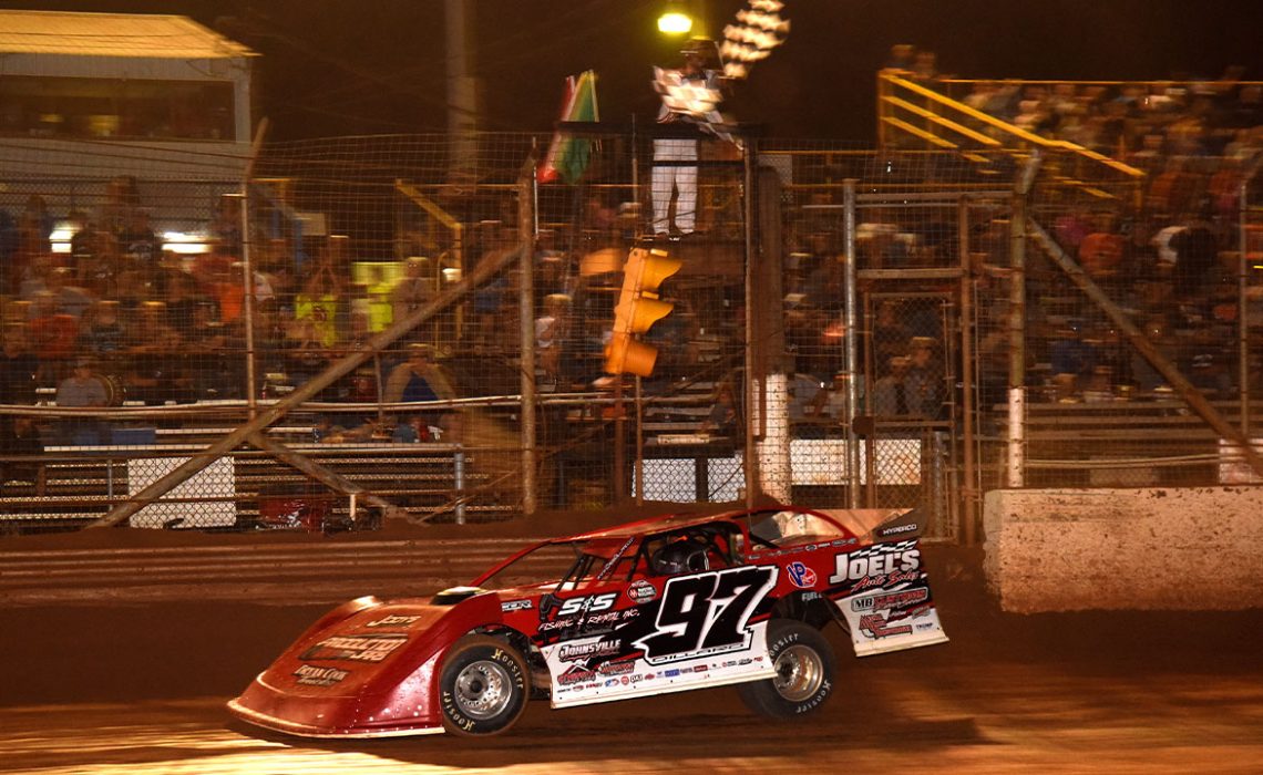 Dillard Wins Firecracker 100