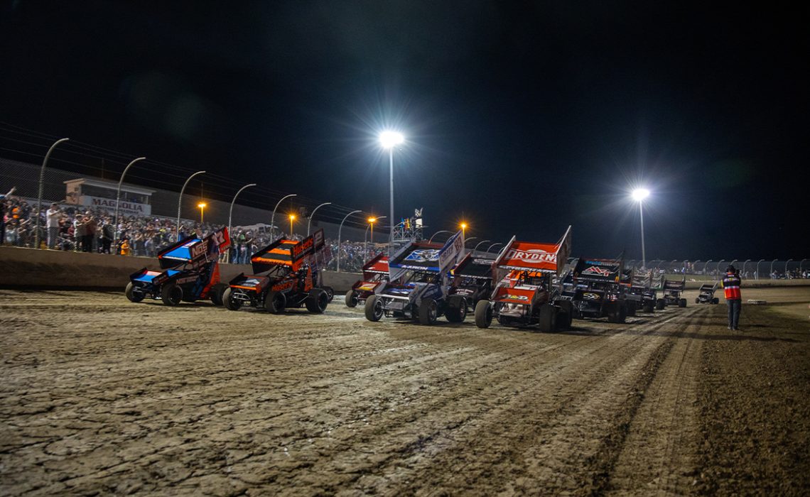 Four-Wide Salute at Magnolia (2021)