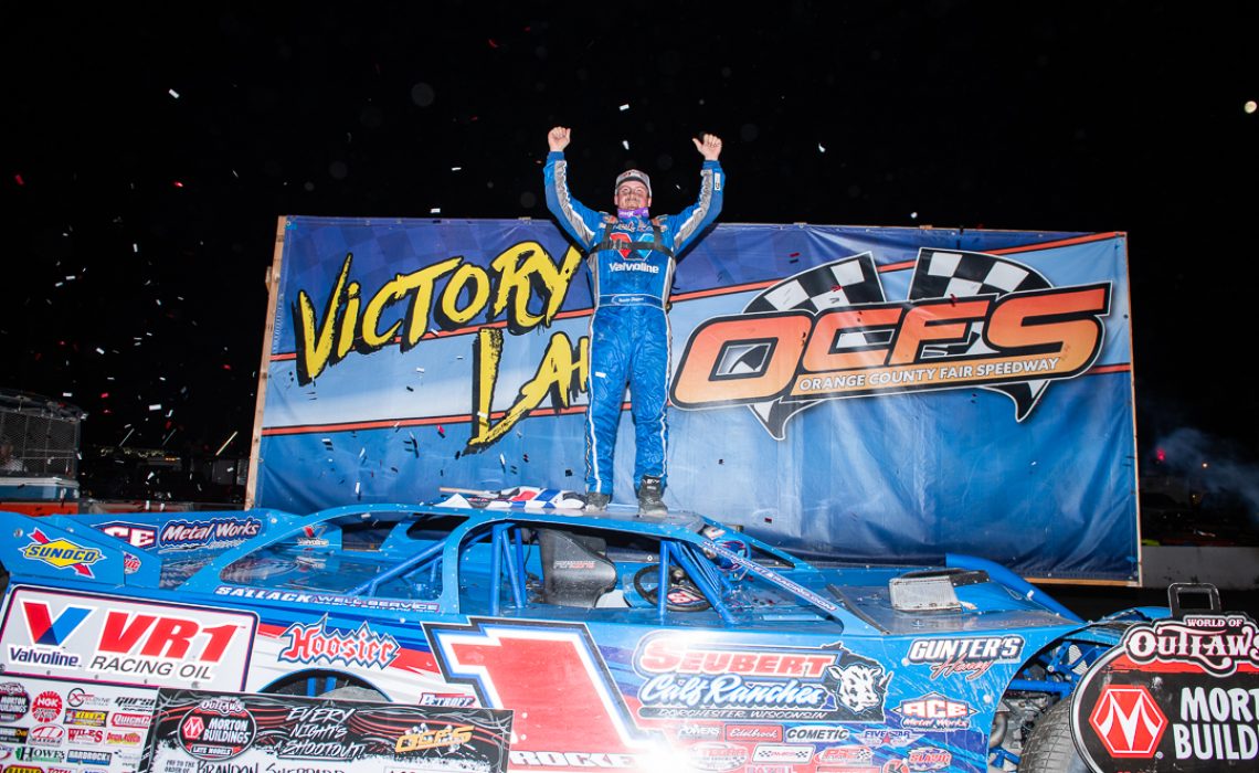 Sheppard wins at Orange County