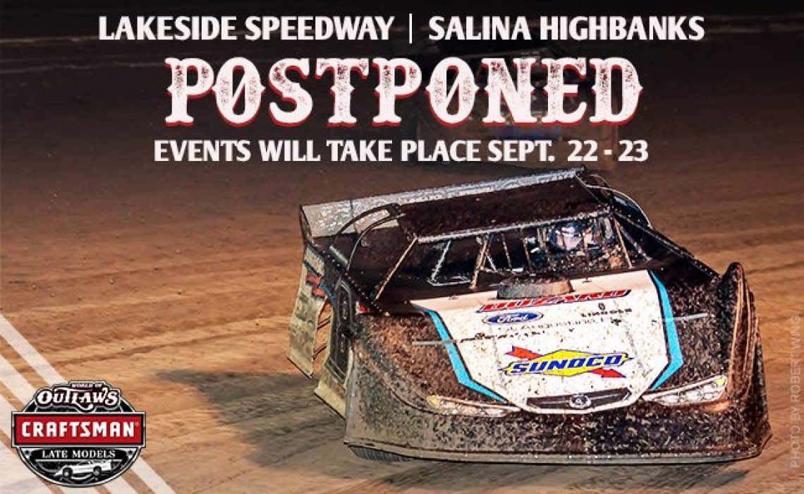 POSTPONED Lakeside Salina