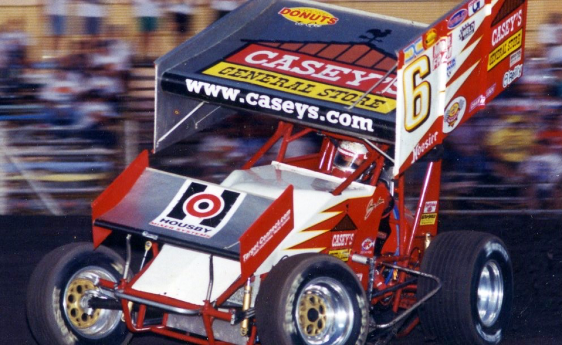 9.6.01 Chico, CA: Johnny Herrera (Lonnie Parsons 6) David Giles photo