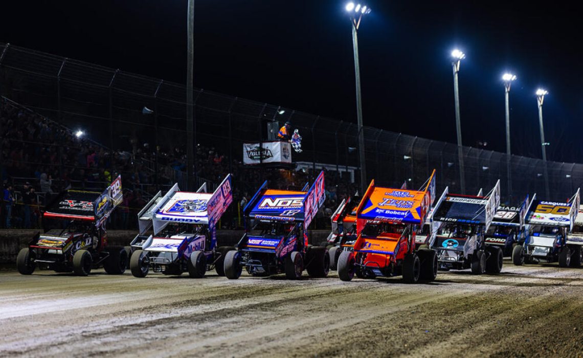 Four Wide Volusia