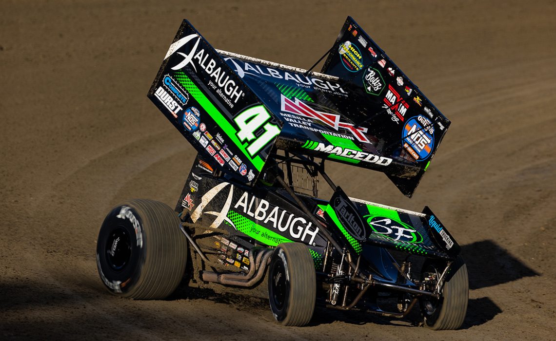 Carson Macedo in the JJR #41