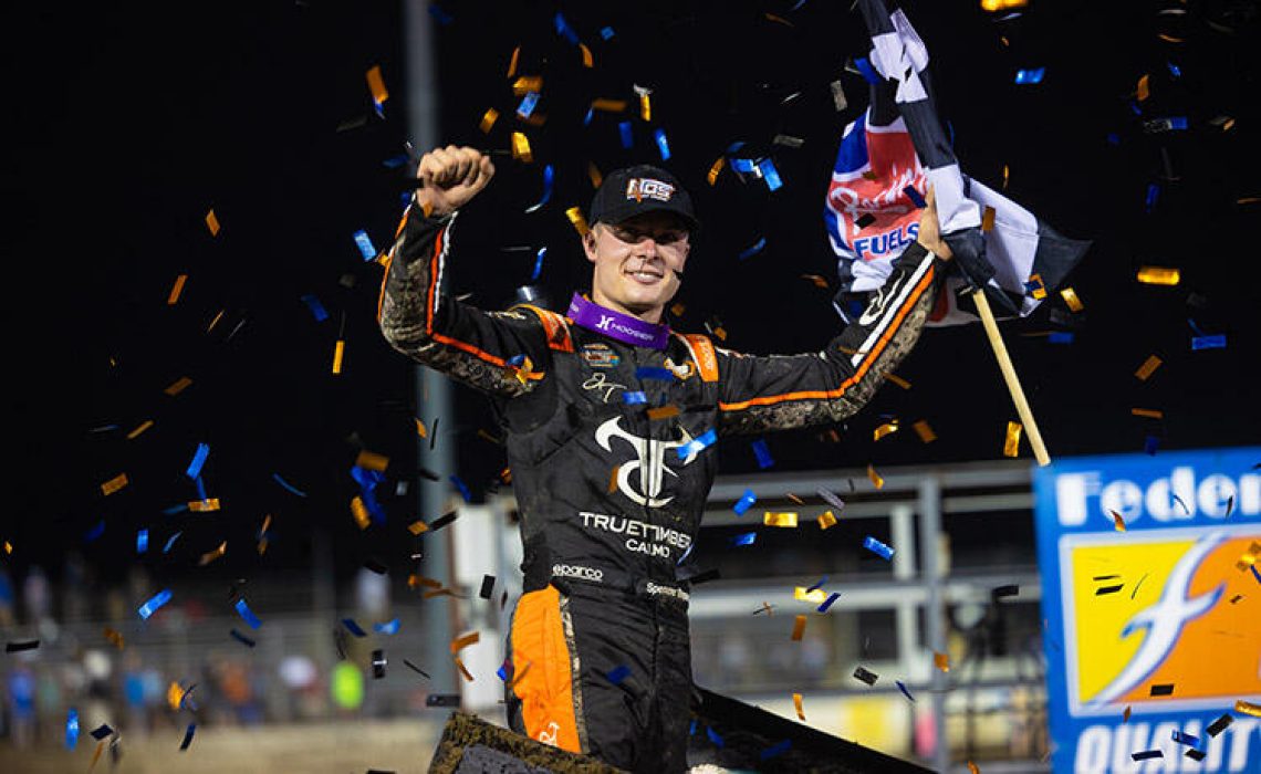 Spencer Bayston wins at I-55