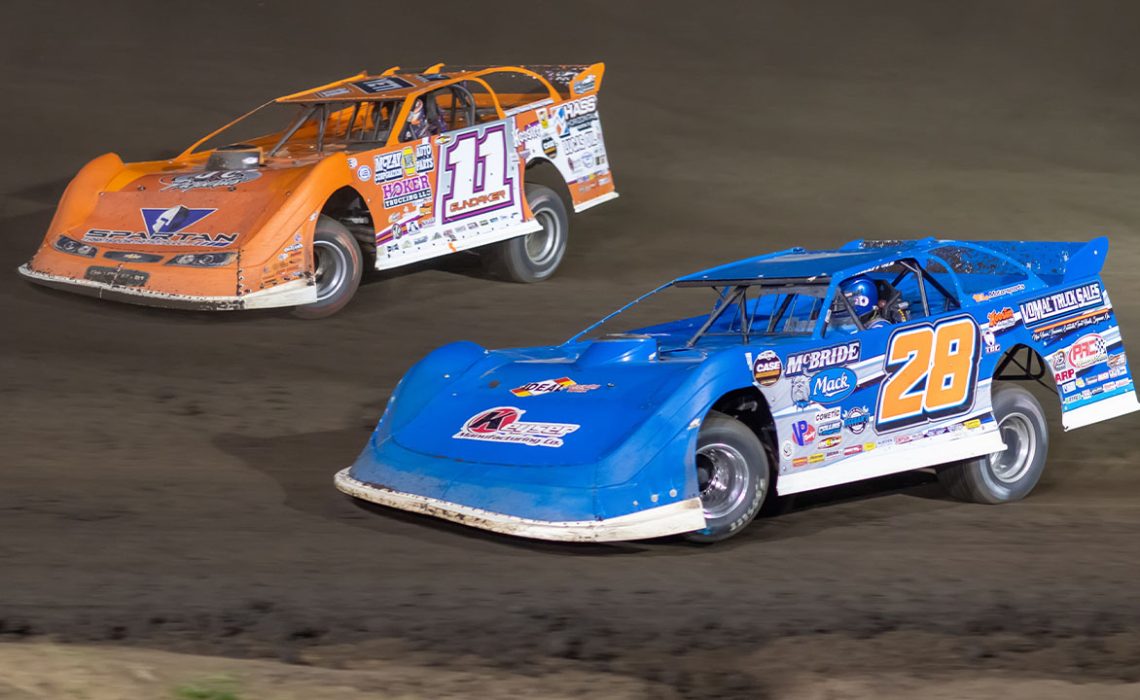 Dennis Erb Jr. and Gordy Gundaker