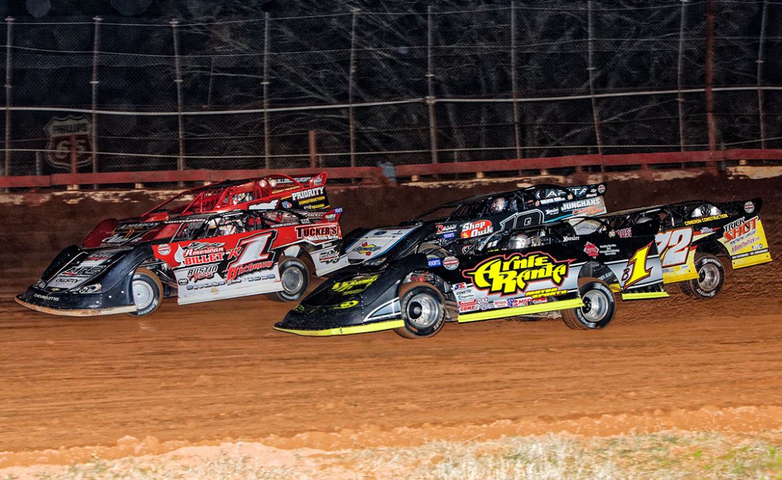 Screven Motor Park World of Outlaws Late Model Winter Freeze