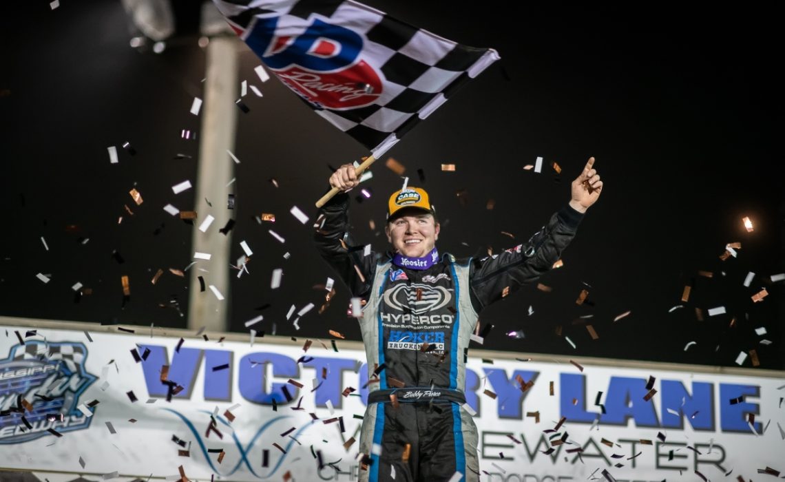 Bobby Pierce wins at Mississippi Thunder