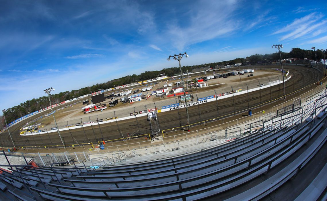 Volusia Speedway Park Track Shot