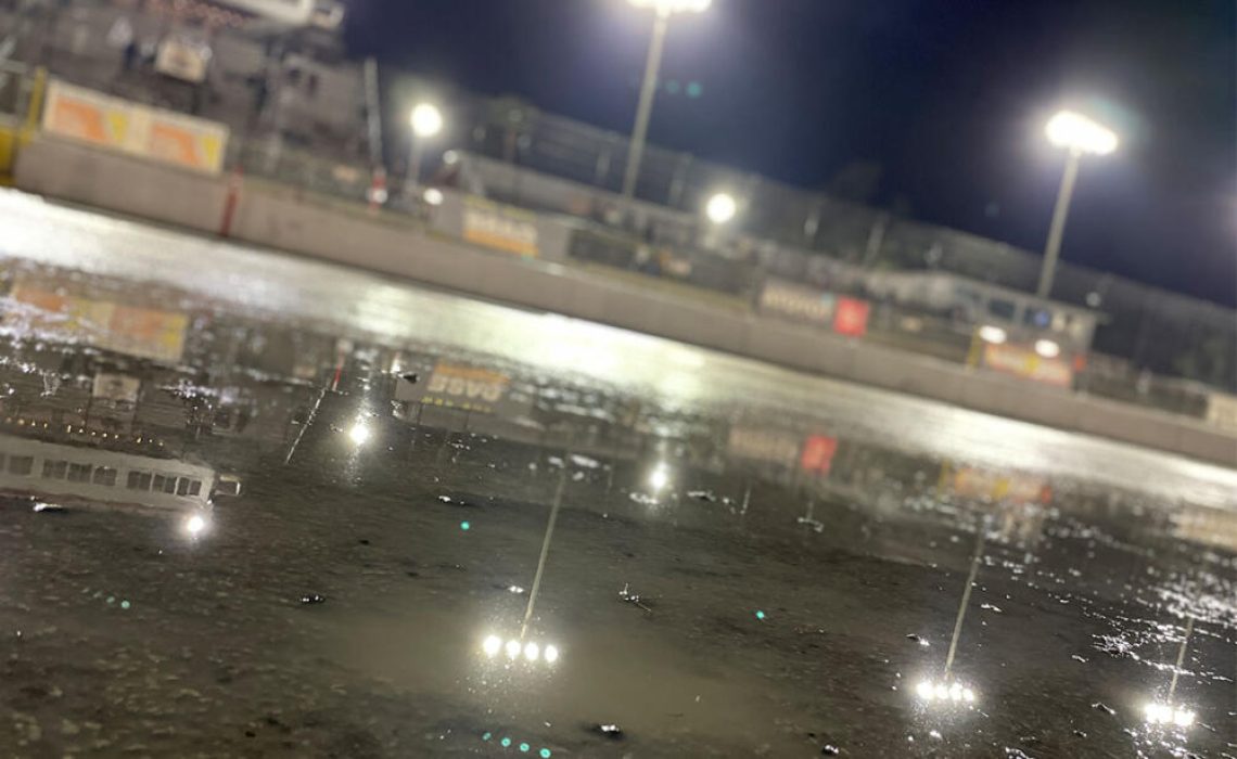 Rain at Volusia