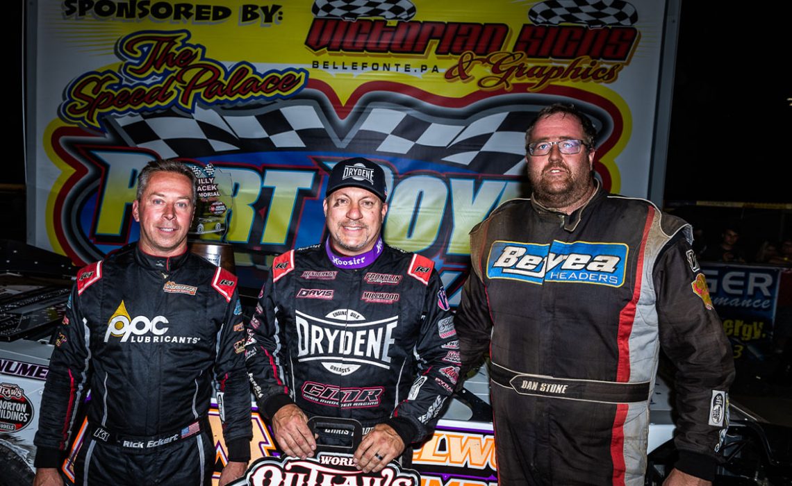 Top 3 of Billy Vacek Memorial