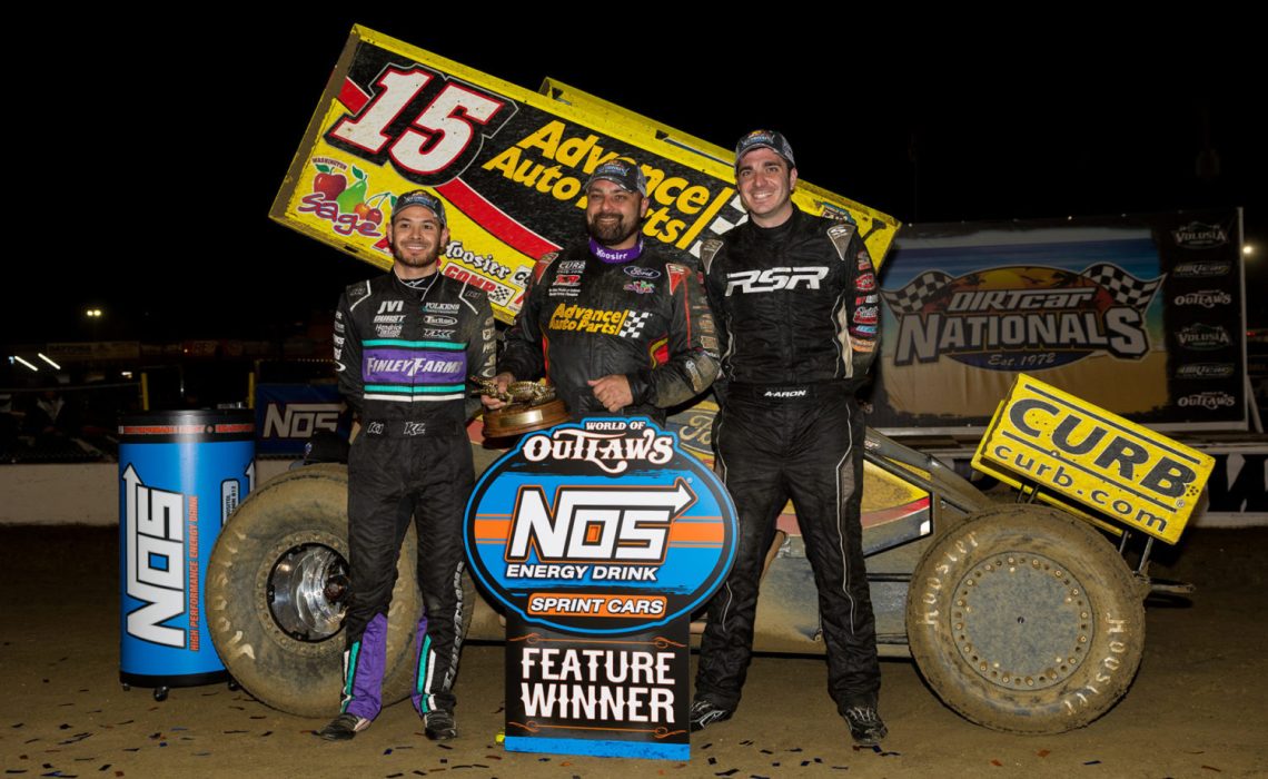 Schatz Beat Larson & Reutzel in the Season Opener