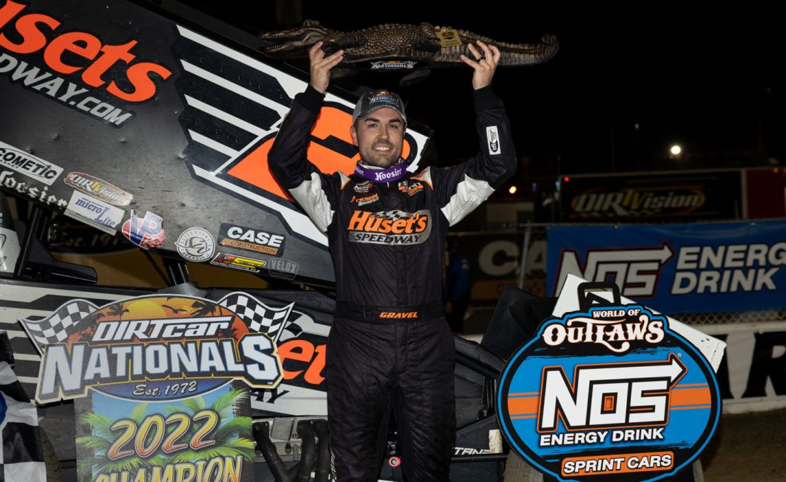 David Gravel Won his Second Big Gator Title on Saturday