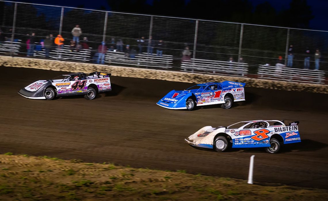 Madden, Sheppard and Strickler Battle for Lead