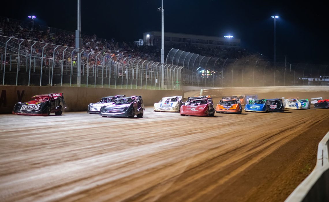 The World of Outlaws battle at Port Royal