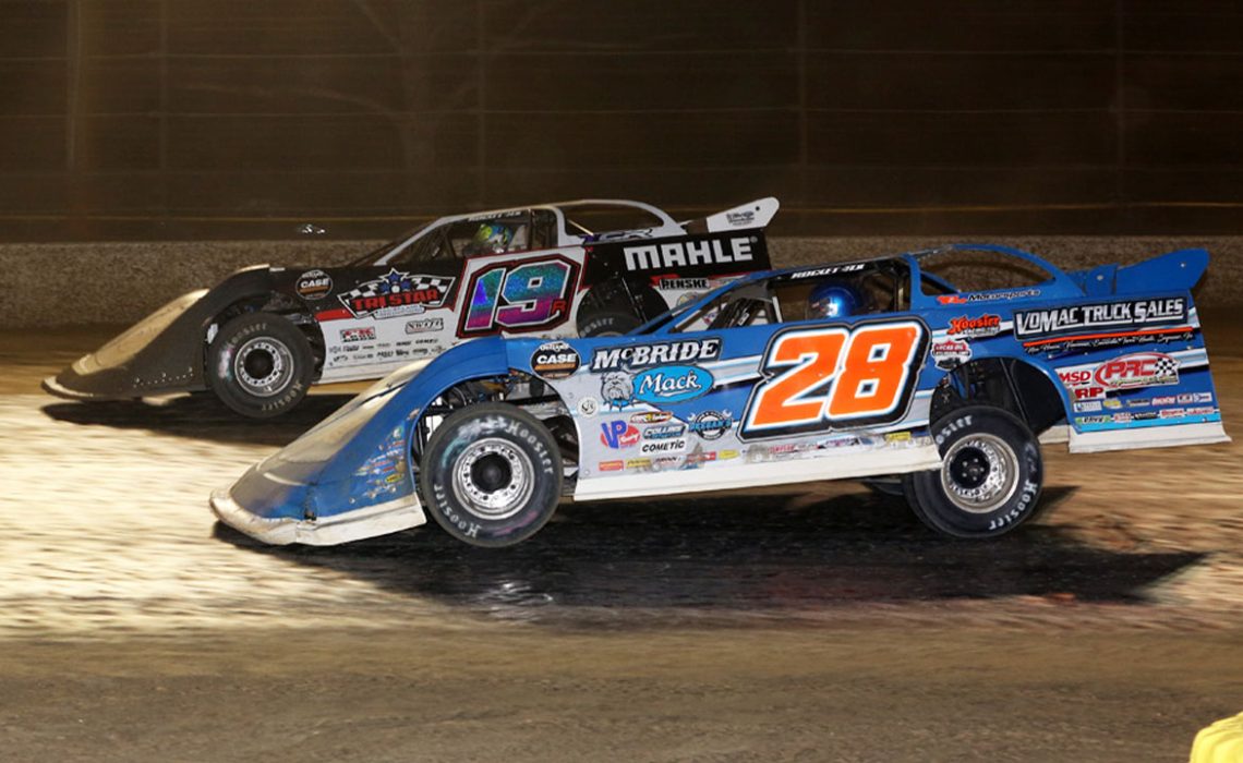 Ryan Gustin and Dennis Erb Jr.