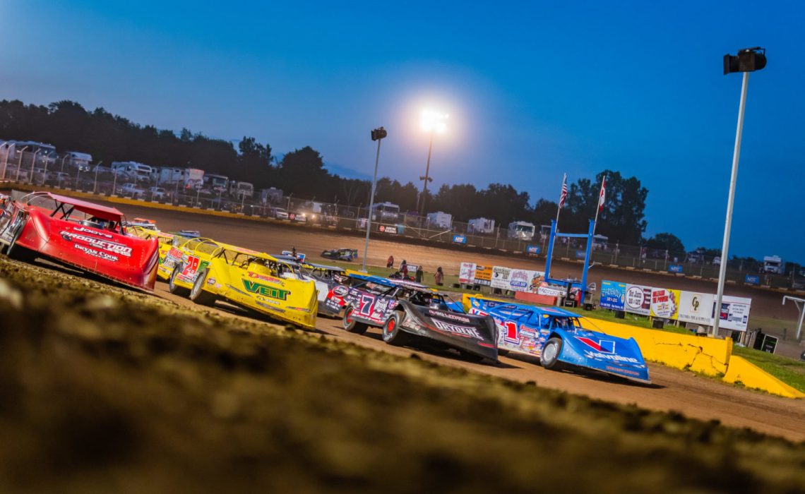 4-wide at Cedar Lake