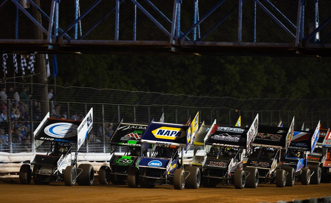 Williams Grove lineup