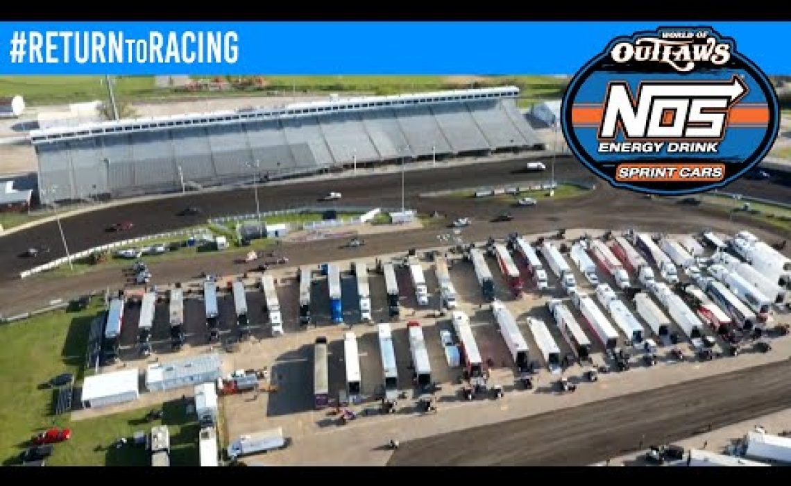 A ‘Return to Racing’ Unlike any other in World of Outlaws History