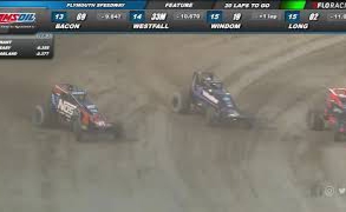 AMSOIL USAC National Sprint Car Plymouth Highlights 6/26/20