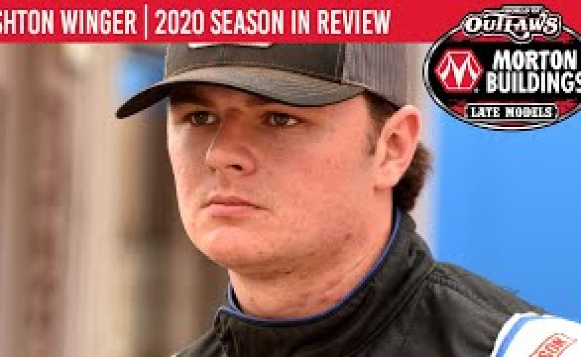 Ashton Winger | 2020 World of Outlaws Morton Buildings Late Model Series Season In Review