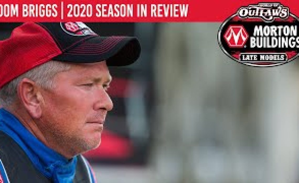 Boom Briggs | 2020 World of Outlaws Morton Buildings Late Model Series Season In Review