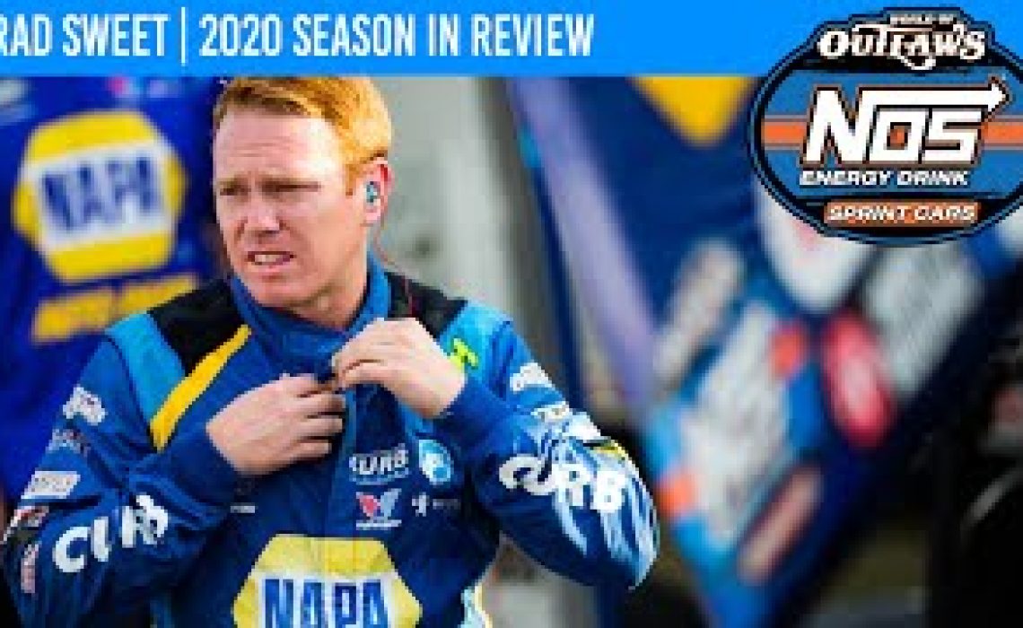 Brad Sweet | 2020 World of Outlaws NOS Energy Drink Sprint Car Series Season in Review