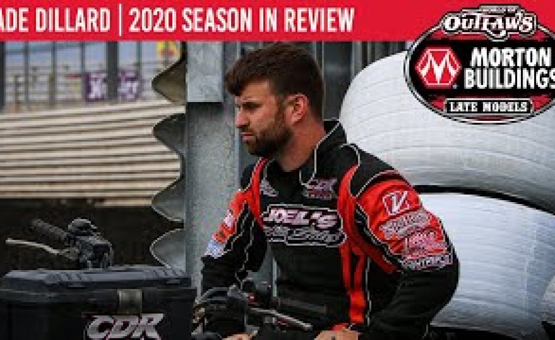 Cade Dillard | 2020 World of Outlaws Morton Buildings Late Model Series Season In Review