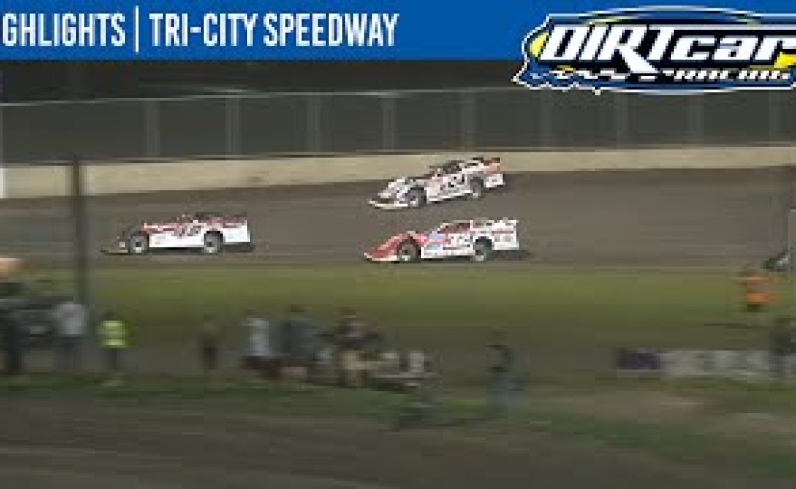 DIRTcar Summer Nationals Late Models Tri-City Speedway July 10, 2020 | HIGHLIGHTS