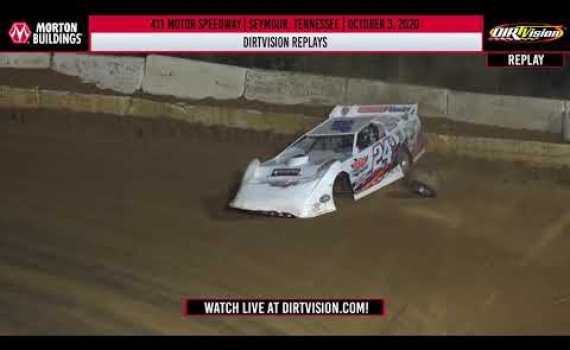 DIRTVISION REPLAYS | 411 Motor Speedway October 3, 2020