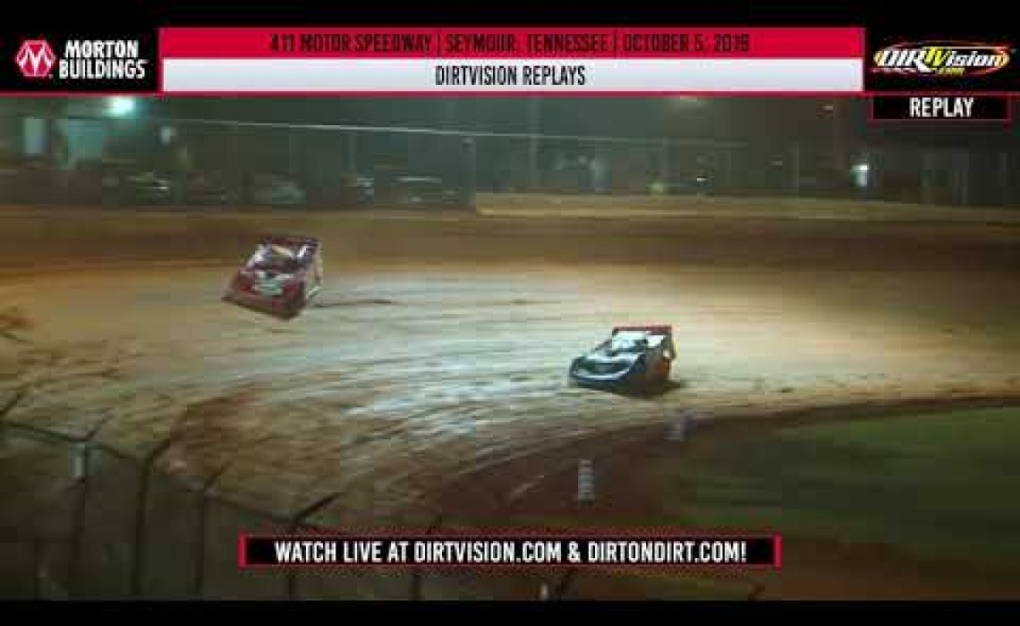 DIRTVISION REPLAYS | 411 Motor Speedway October 5th, 2019