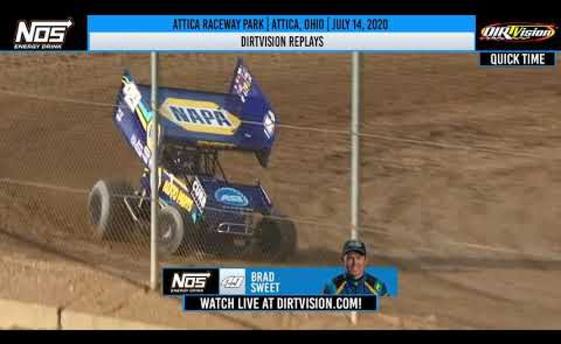 DIRTVISION REPLAYS | Attica Raceway Park July 14, 2020