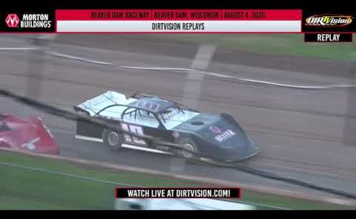 DIRTVISION REPLAYS | Beaver Dam Raceway August 4th, 2020