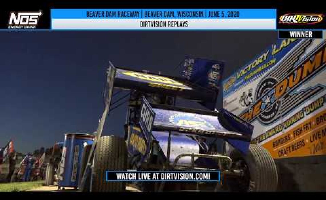 DIRTVISION REPLAYS | Beaver Dam Raceway June 5, 2020