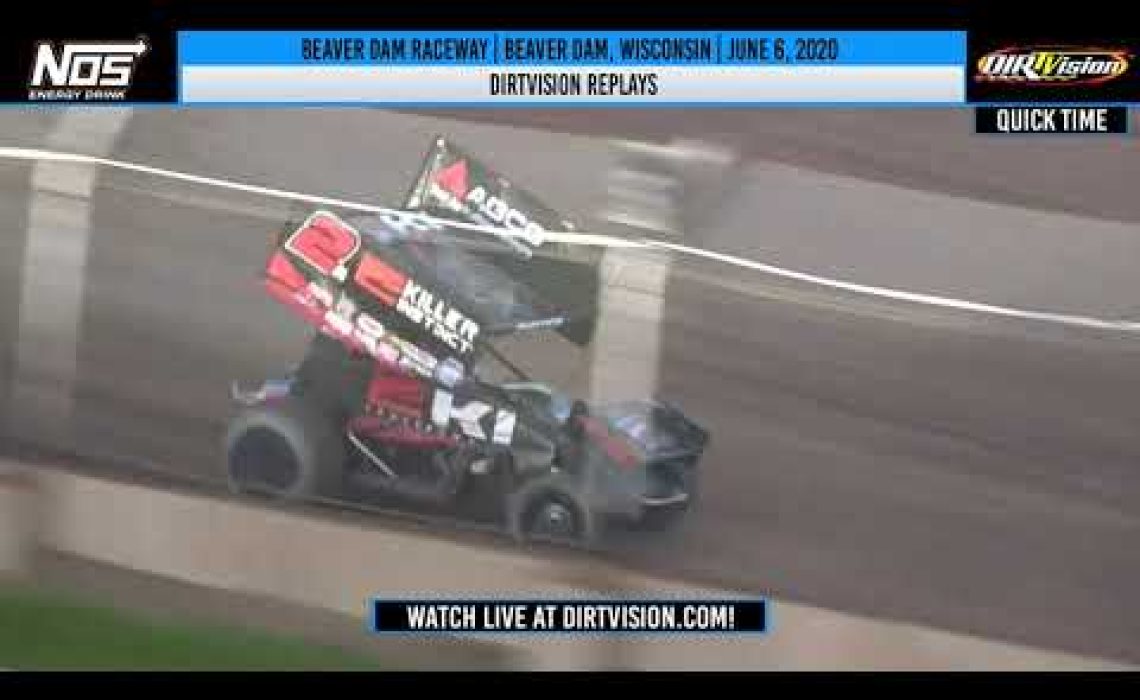 DIRTVISION REPLAYS | Beaver Dam Raceway June 6, 2020