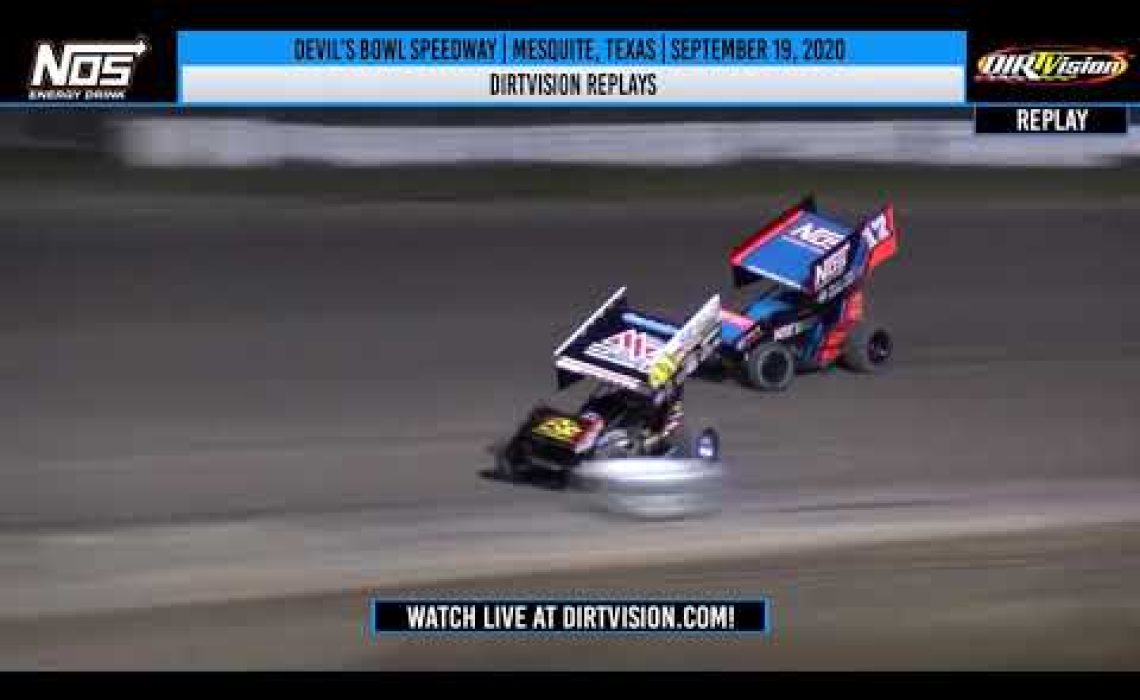 DIRTVISION REPLAYS | Devil’s Bowl Speedway September 19th, 2020