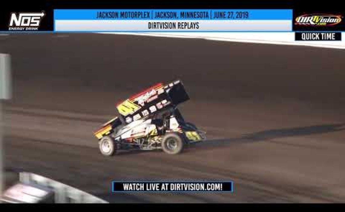 DIRTVISION REPLAYS | Jackson Motorplex June 27, 2019