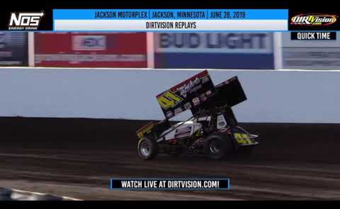 DIRTVISION REPLAYS | Jackson Motorplex June 28, 2019