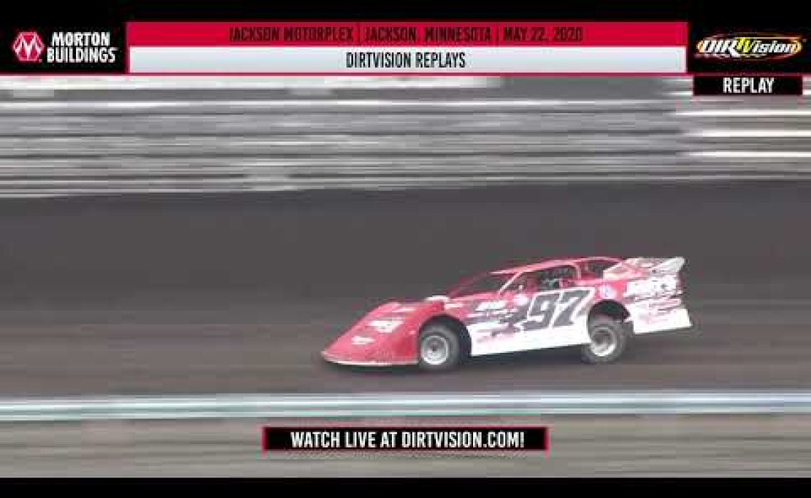 DIRTVISION REPLAYS | Jackson Motorplex May 22, 2020