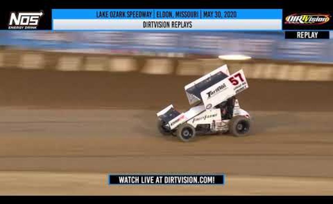 DIRTVISION REPLAYS | Lake Ozark Speedway May 30, 2020