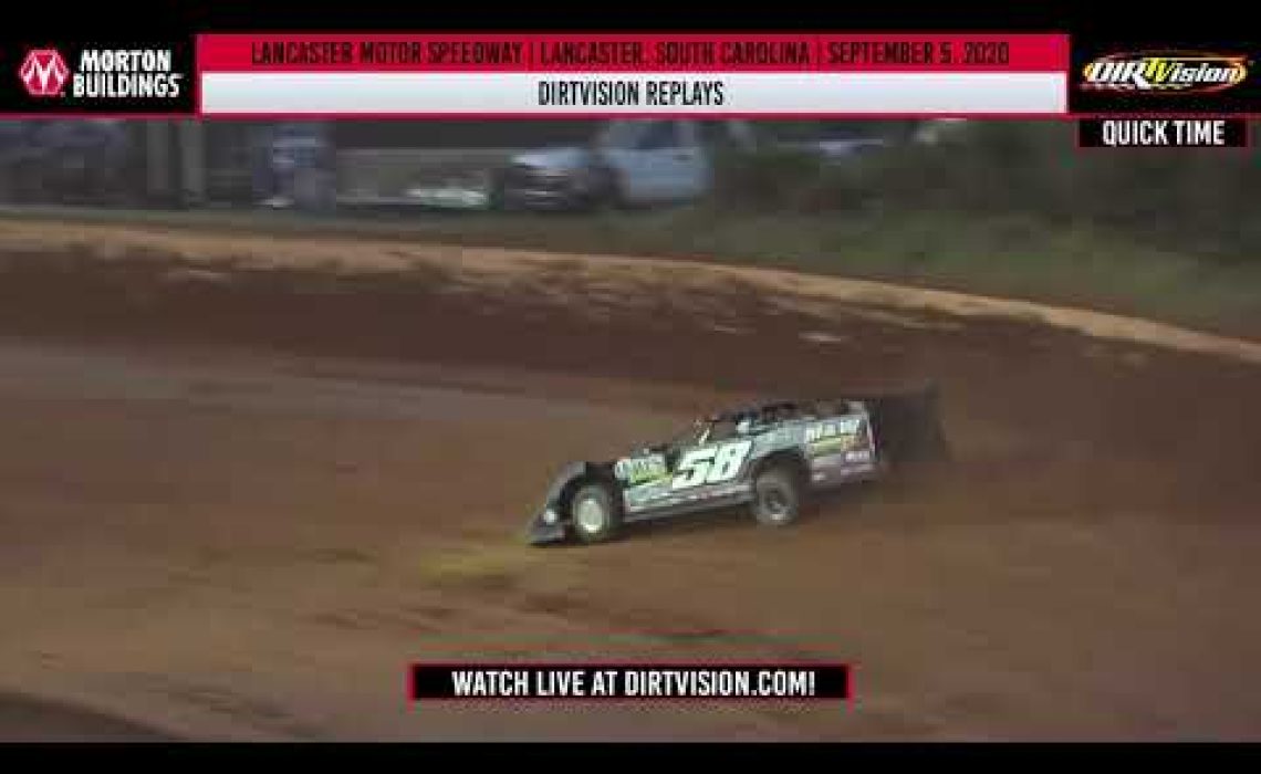 DIRTVISION REPLAYS | Lancaster Motor Speedway September 5, 2020