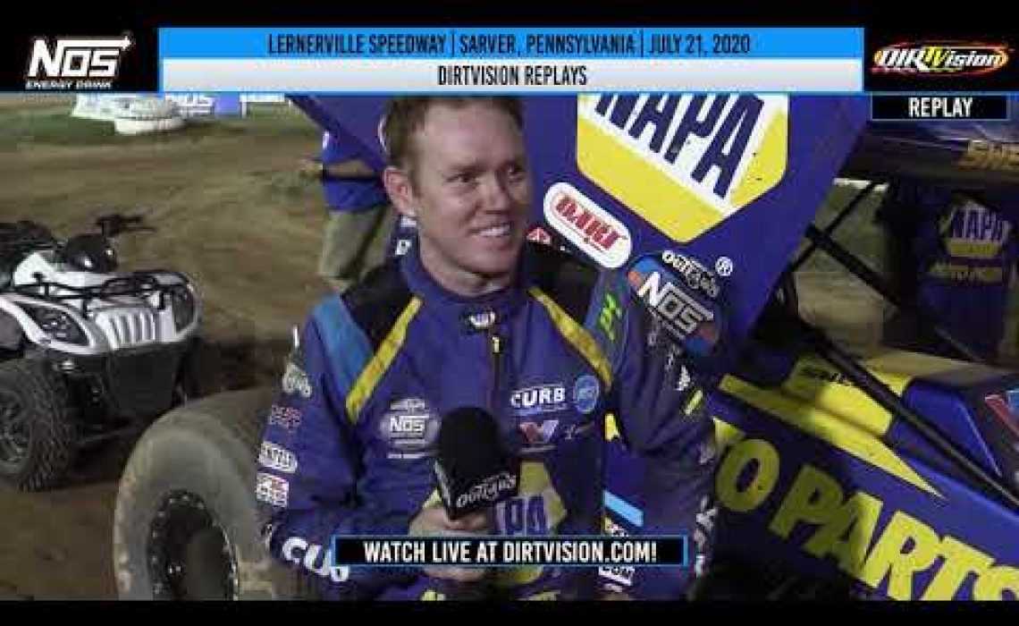 DIRTVISION REPLAYS | Lernerville Speedway July 21, 2020