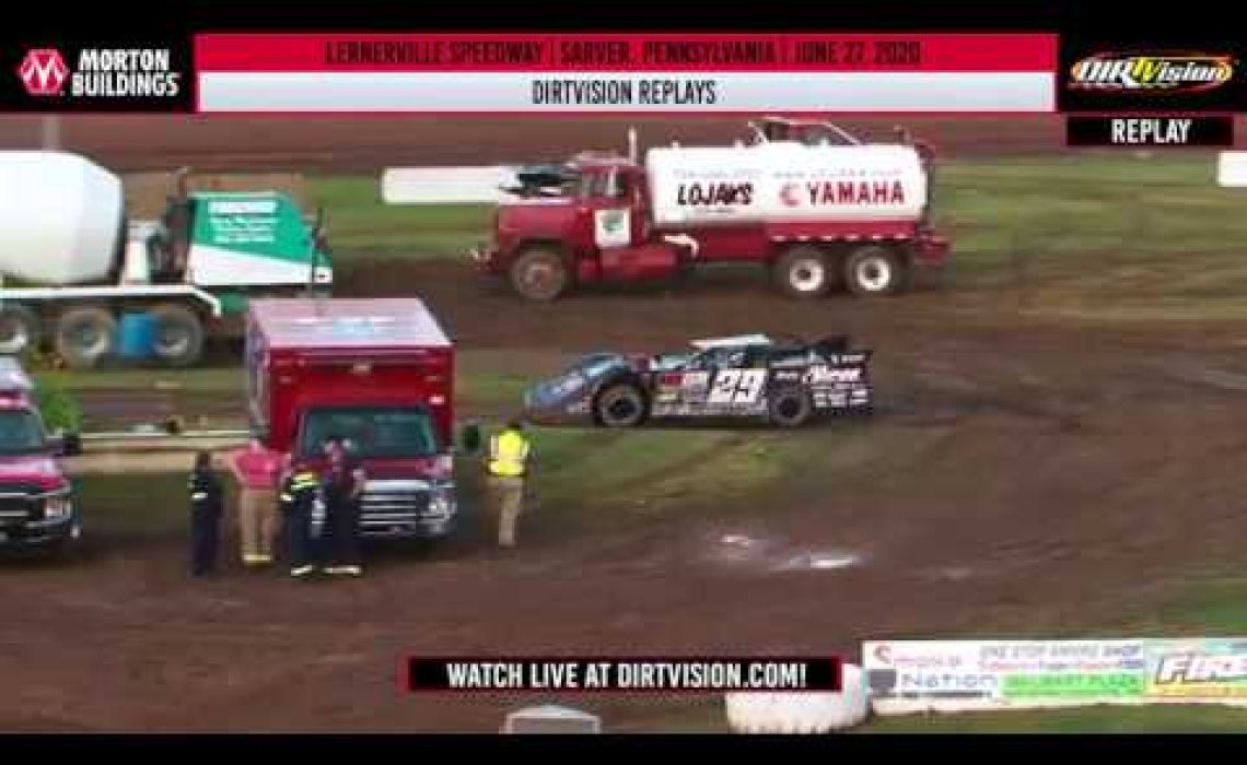 DIRTVISION REPLAYS | Lernerville Speedway June 27th, 2020