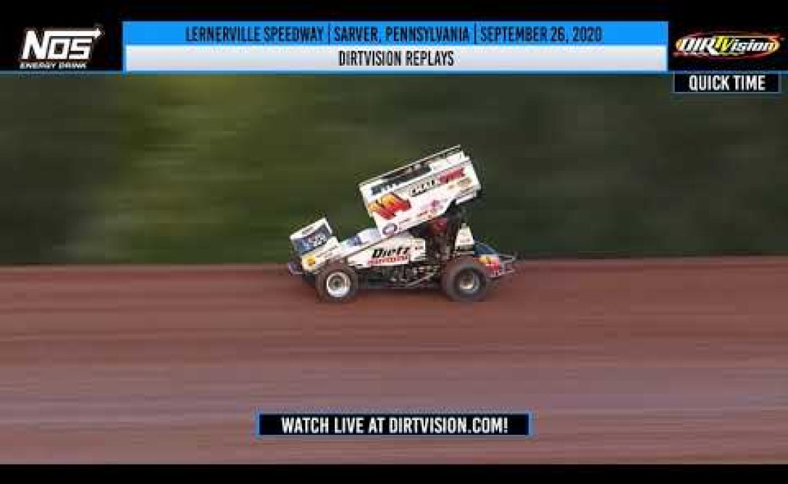 DIRTVISION REPLAYS | Lernerville Speedway September 26th, 2020