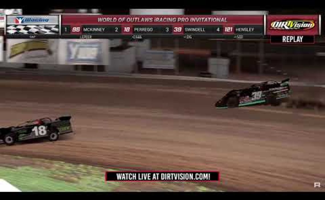 DIRTVISION REPLAYS | Morton Buildings iRacing Invitational April 13th, 2020