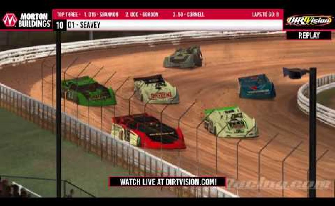 DIRTVISION REPLAYS | Morton Buildings iRacing Invitational April 20th, 2020