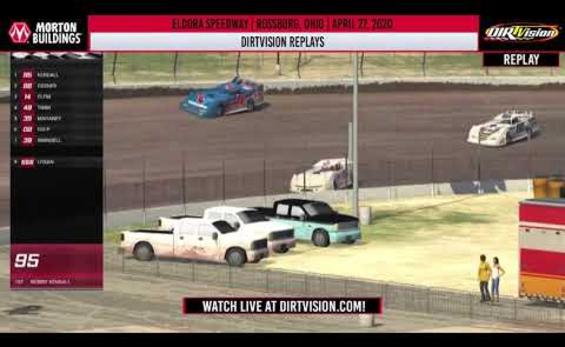 DIRTVISION REPLAYS | Morton Buildings iRacing Invitational April 27th, 2020