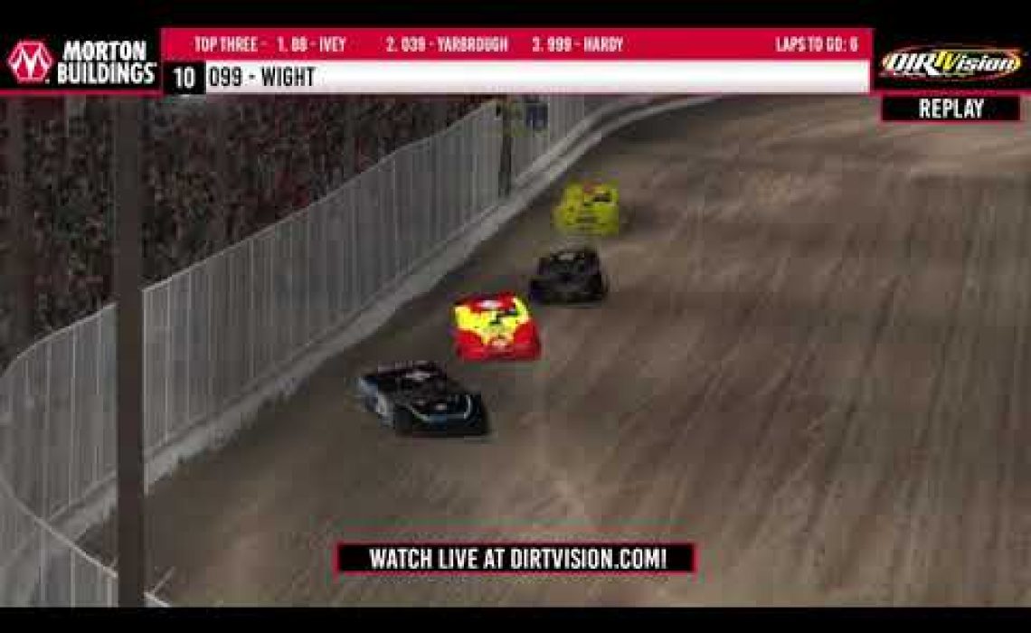 DIRTVISION REPLAYS | Morton Buildings iRacing Invitational May 4th, 2020