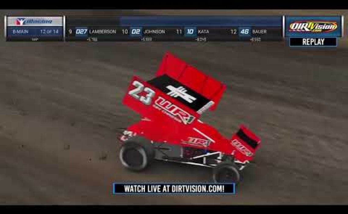 DIRTVISION REPLAYS | NOS Energy Drink iRacing Invitational April 7th, 2020